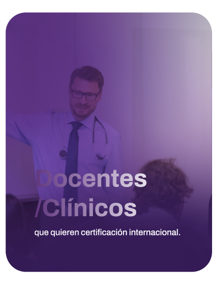 Docentes Clínicos